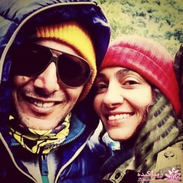 عکس بازیگران و همسر
