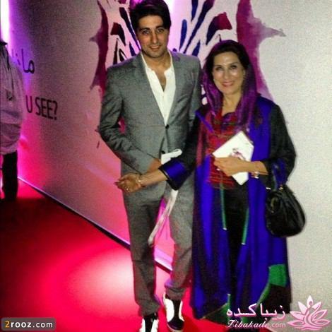 عکس بازیگران و همسر