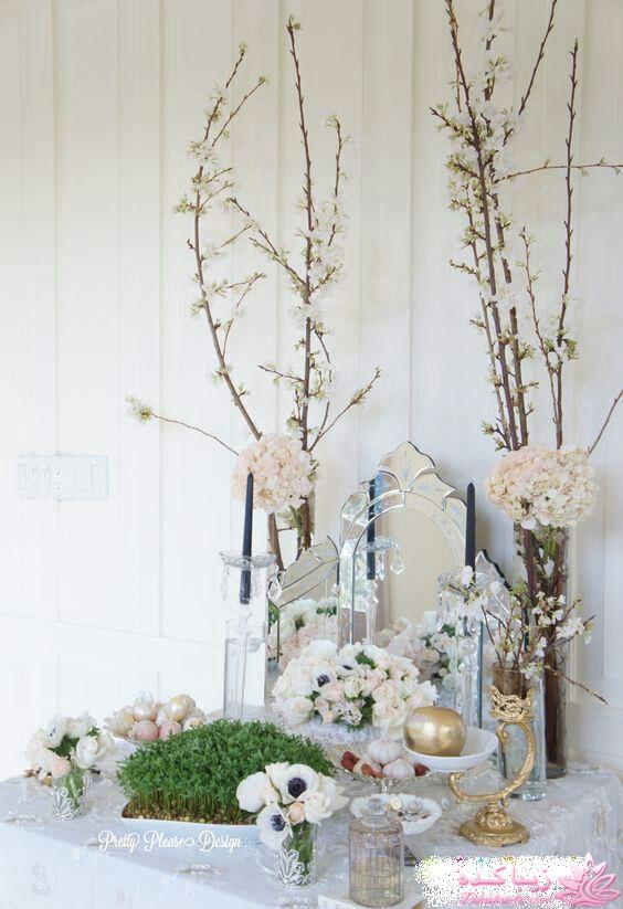 آموزش تزیین سفره هفت سین