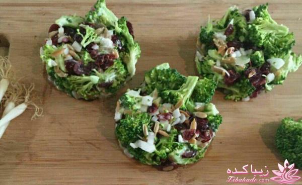 انواع سالاد(هر روز با یک سالاد)