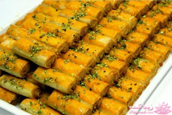 انواع کیک و شیرینی