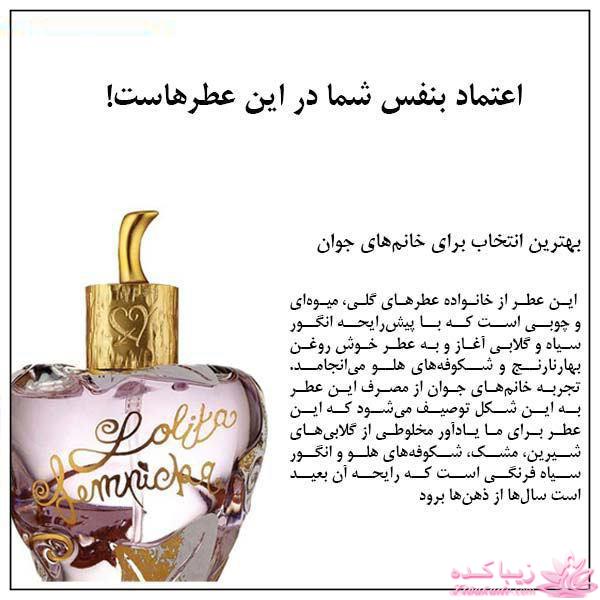 معرفی بهترین عطر و ادکلن ها