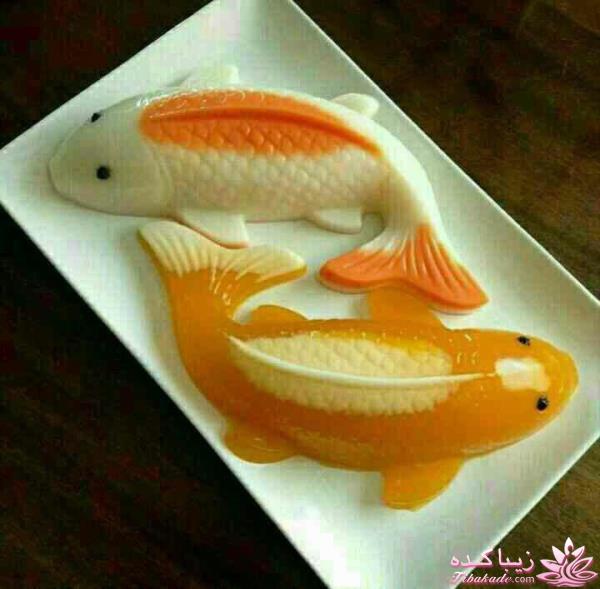آموزش انواع ژله (ژله های متنوع و زیبا)