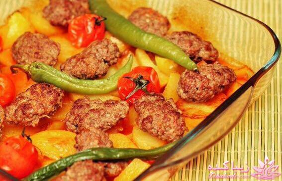 طرز تهیه غذاهای ترکیه ای