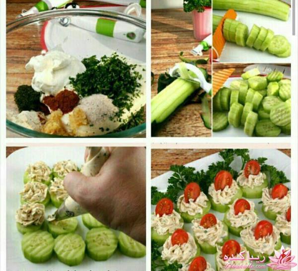 فینگرفود های دورهمی