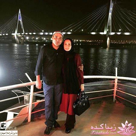 عکس بازیگران و همسر