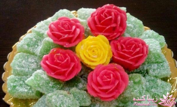 انواع کیک و شیرینی