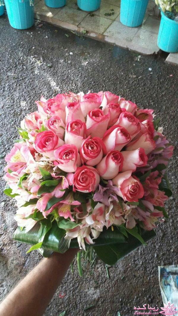 اتاق عقدهای زیبا / دسته گل عروس / ماشین عروس