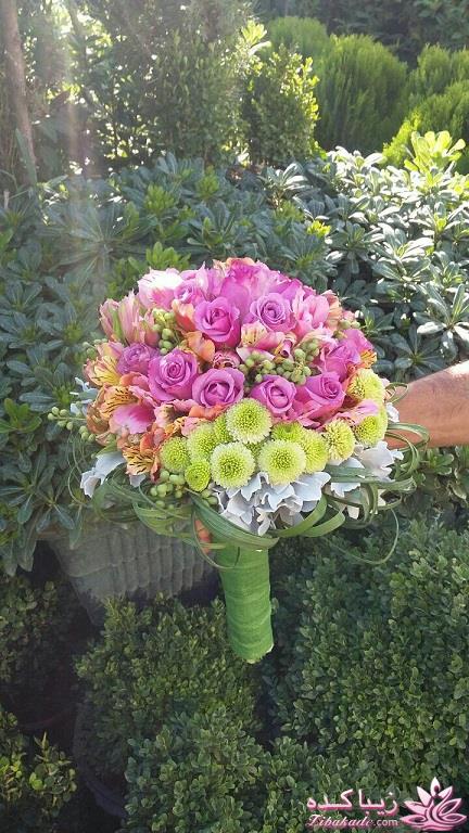 اتاق عقدهای زیبا / دسته گل عروس / ماشین عروس