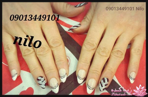 طراحی ناخن