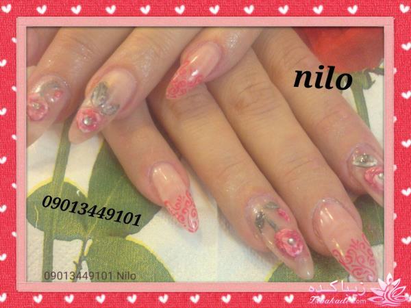 طراحی ناخن