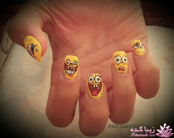 طراحی ناخن