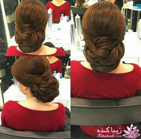 مدل انواع شینیون های جدید/مجلسی/ زنانه/کودکانه