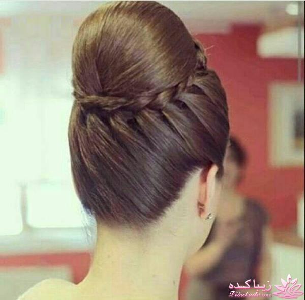 مدل انواع شینیون های جدید/مجلسی/ زنانه/کودکانه