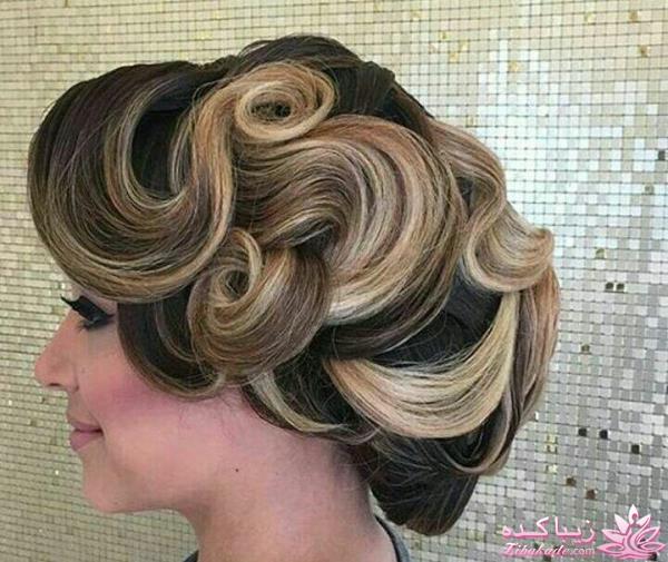مدل انواع شینیون های جدید/مجلسی/ زنانه/کودکانه