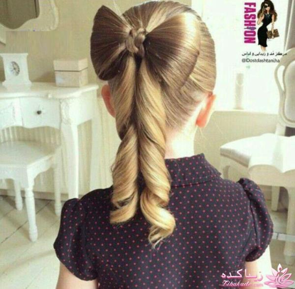 مدل انواع شینیون های جدید/مجلسی/ زنانه/کودکانه
