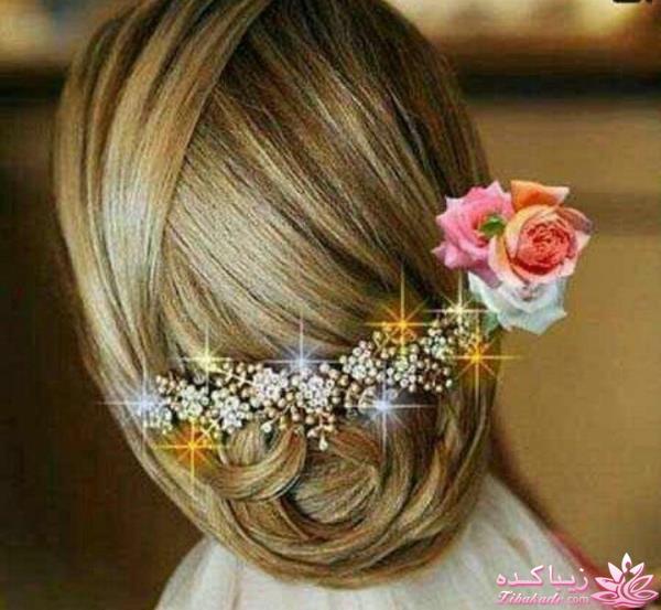 مدل انواع شینیون های جدید/مجلسی/ زنانه/کودکانه