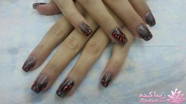 طراحی ناخن