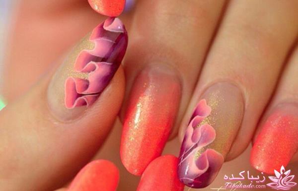 طراحی ناخن