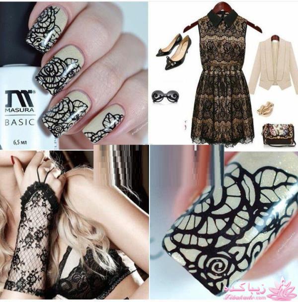 طراحی ناخن