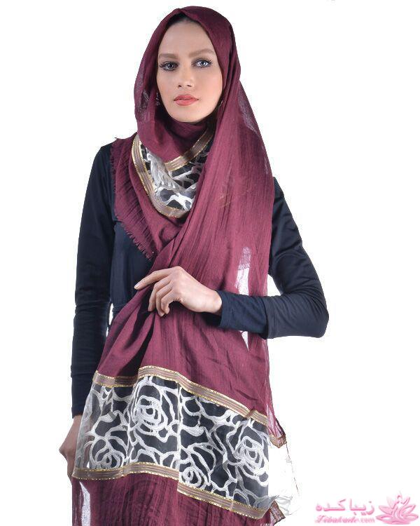 مدل شال و روسری جدیده (95)