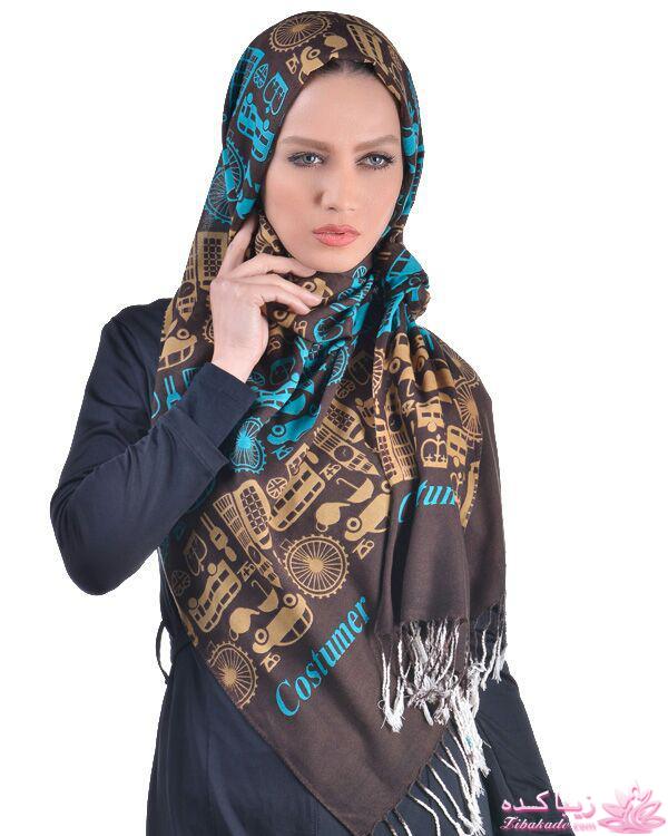 مدل شال و روسری جدیده (95)