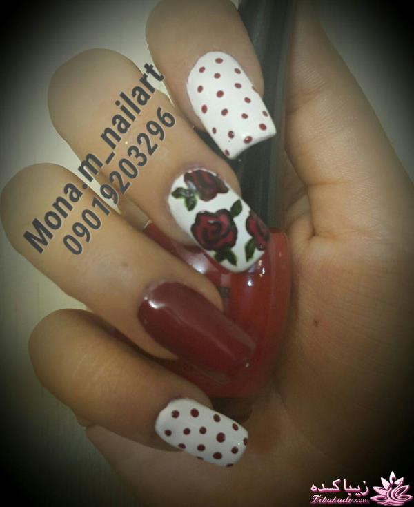 طراحی ناخن