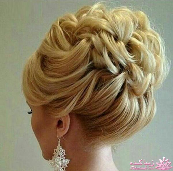 مدل انواع شینیون های جدید/مجلسی/ زنانه/کودکانه