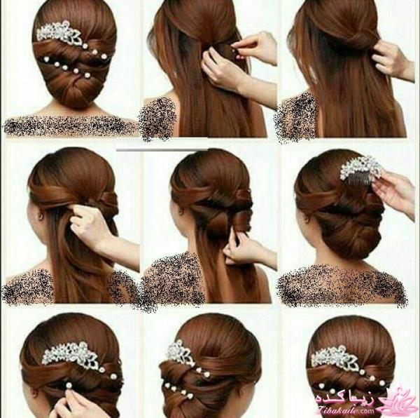 مدل مو در منزل