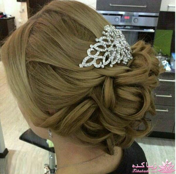 مدل انواع شینیون های جدید/مجلسی/ زنانه/کودکانه