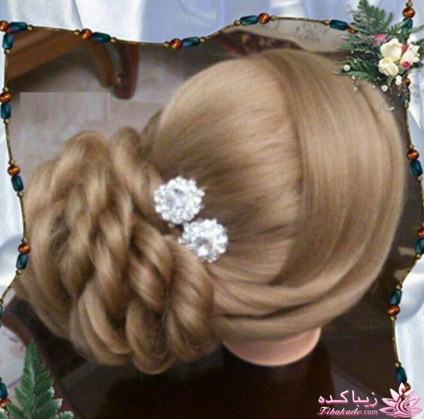 مدل انواع شینیون های جدید/مجلسی/ زنانه/کودکانه