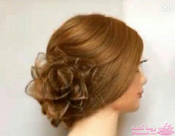 مدل انواع شینیون های جدید/مجلسی/ زنانه/کودکانه