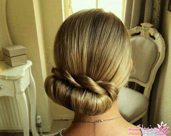 مدل انواع شینیون های جدید/مجلسی/ زنانه/کودکانه