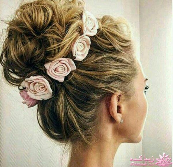 مدل انواع شینیون های جدید/مجلسی/ زنانه/کودکانه