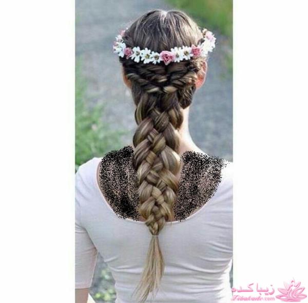 مدل های مختلف بافت مو 