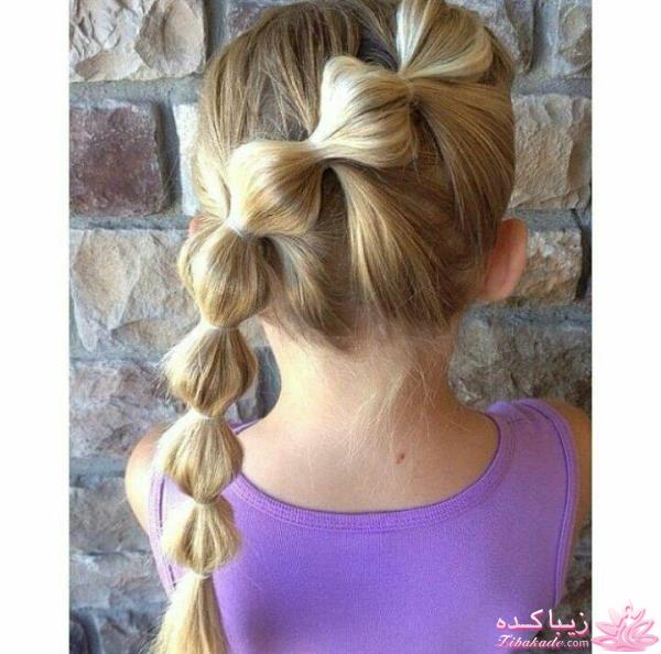 مدل های مختلف بافت مو 