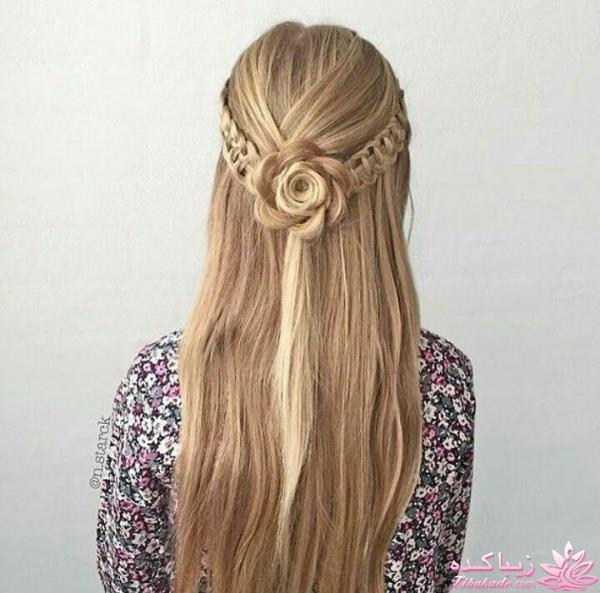 مدل های مختلف بافت مو 