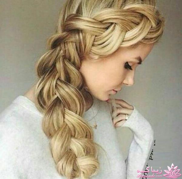 مدل های مختلف بافت مو 