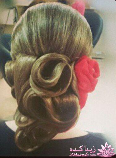 مدل انواع شینیون های جدید/مجلسی/ زنانه/کودکانه