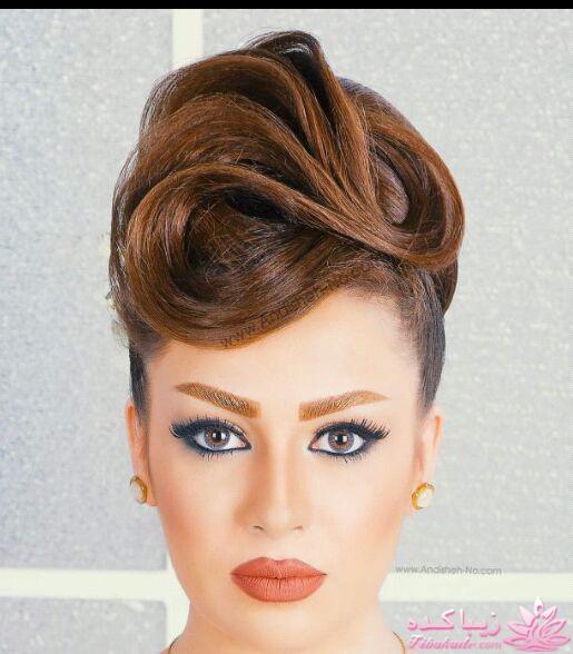 مدل انواع شینیون های جدید/مجلسی/ زنانه/کودکانه