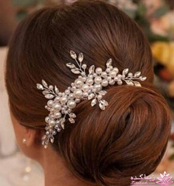 مدل انواع شینیون های جدید/مجلسی/ زنانه/کودکانه