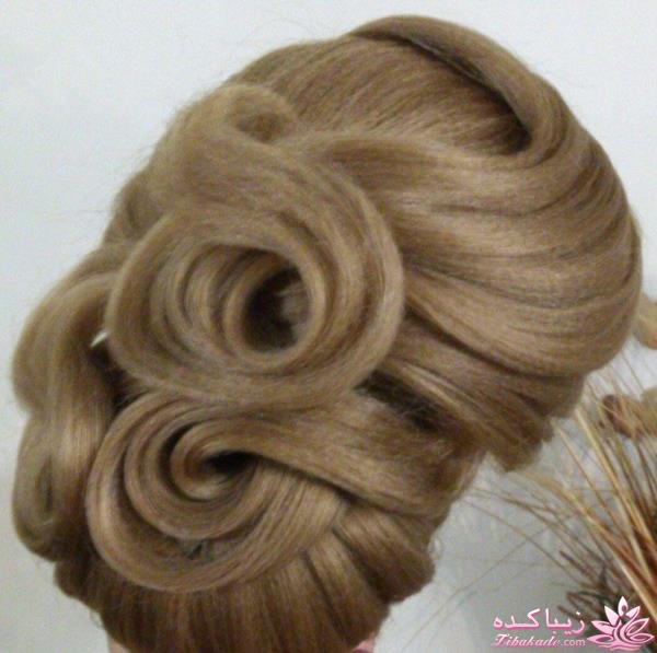 مدل انواع شینیون های جدید/مجلسی/ زنانه/کودکانه