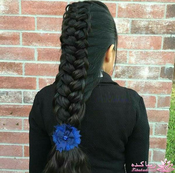 مدل های مختلف بافت مو 