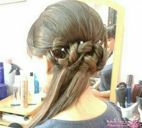 مدل انواع شینیون های جدید/مجلسی/ زنانه/کودکانه