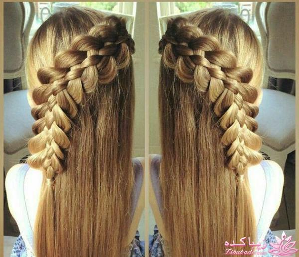 مدل های مختلف بافت مو 