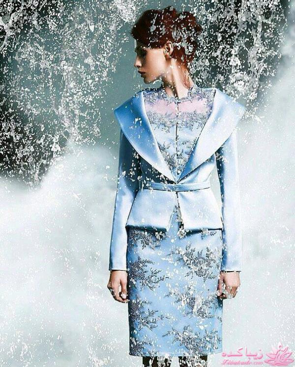 مدل کت و دامن/کت وشلوار/تاپ و دامن