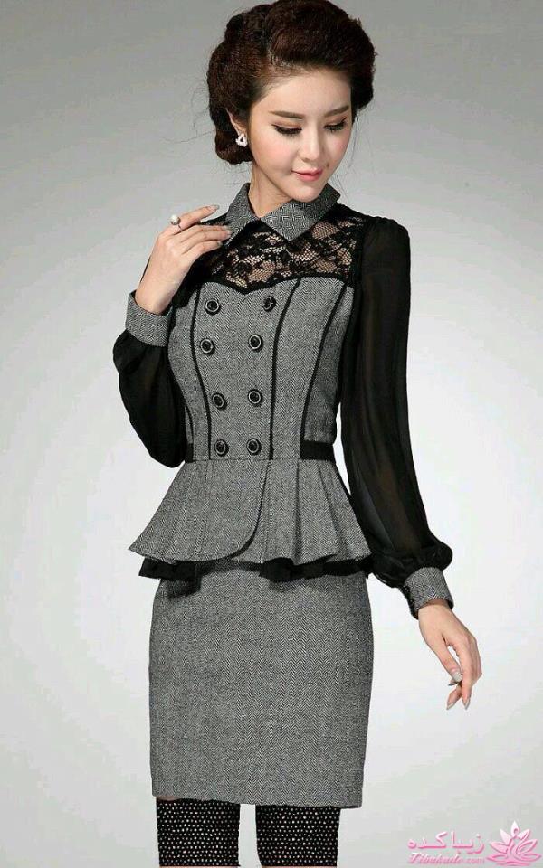 مدل کت و دامن/کت وشلوار/تاپ و دامن