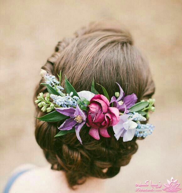 مدل انواع شینیون های جدید/مجلسی/ زنانه/کودکانه