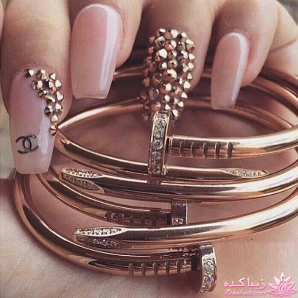 طراحی ناخن