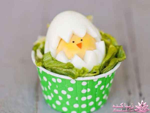 خلاقیت در تزیین غذا